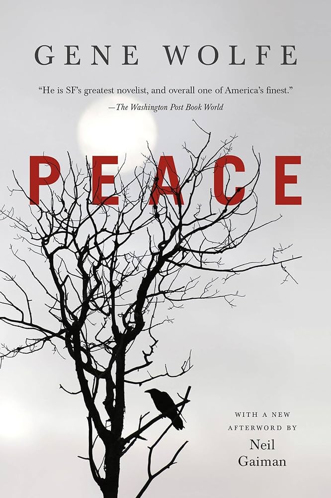 A cover of a recent edition of Peace